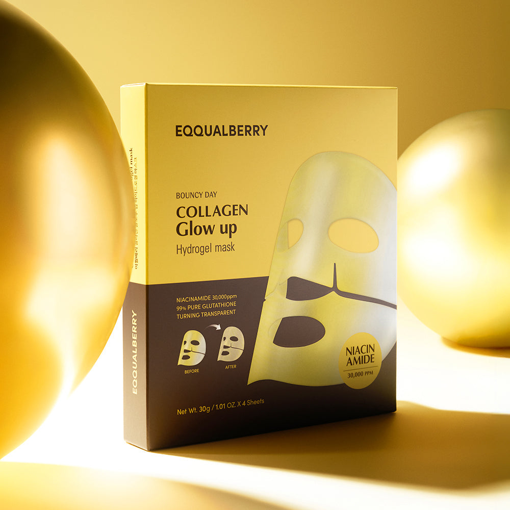 Collagen Glow Up Hydrogel Mask
